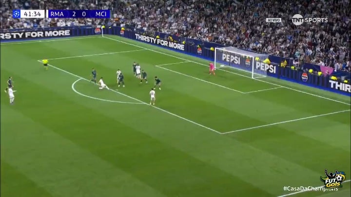 ​F. Valverde (42') | Real Madrid 3 x 0 Man City | 🏆 Champions League 25/26 – Oitavas de Final