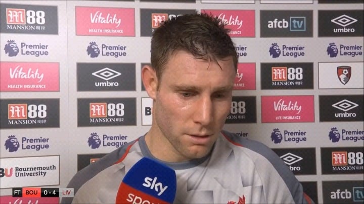 Remember when Mo gave his PL MOTM award to Milly