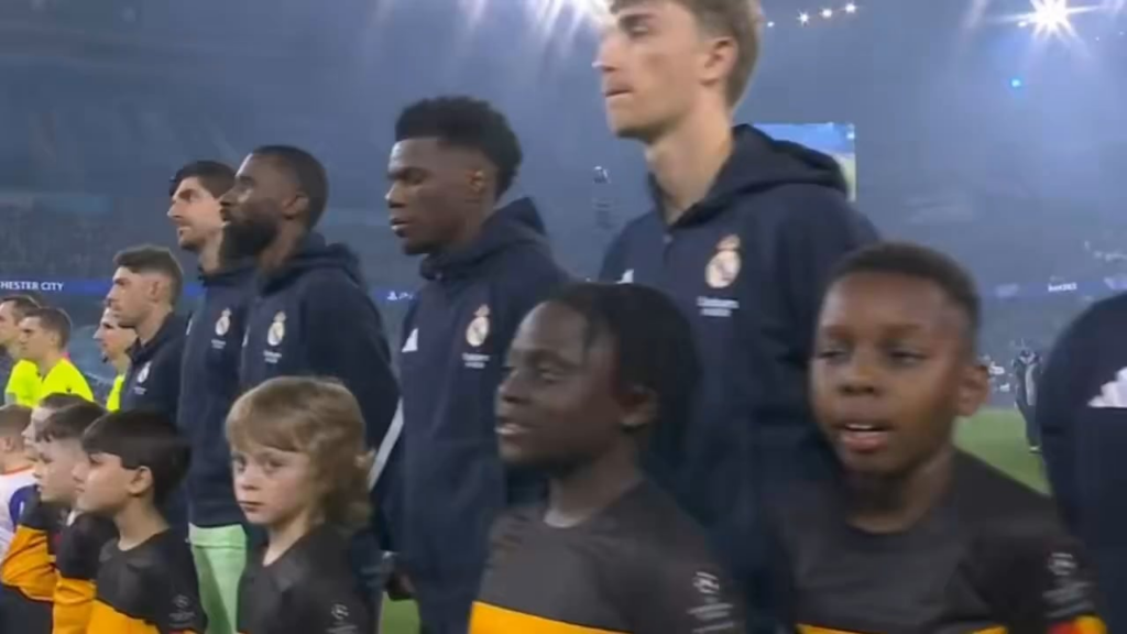 Tchouameni vs Manchester City