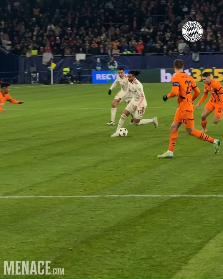 I could watch this Olise goal all day