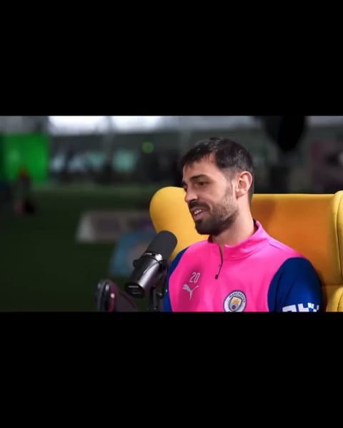 Bernardo Silva's latest interview