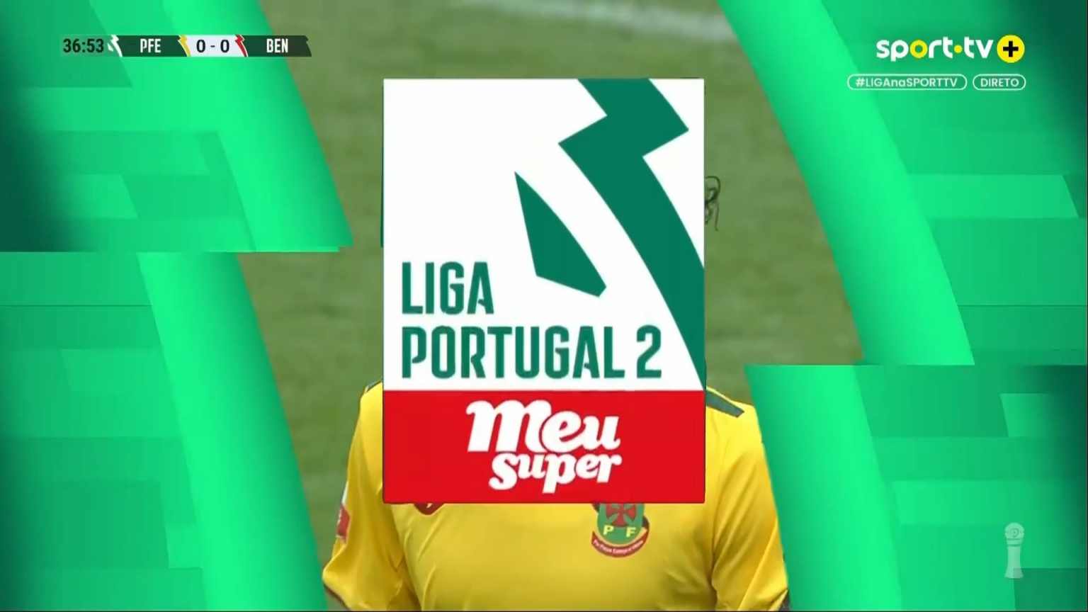 Árbitro Paços x Benfica B