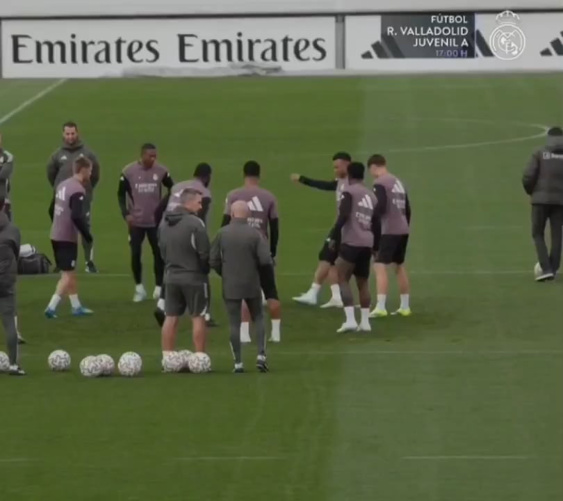 Kylian Mbappé gets scared when he sees Antonio Rüdiger coming 🤣