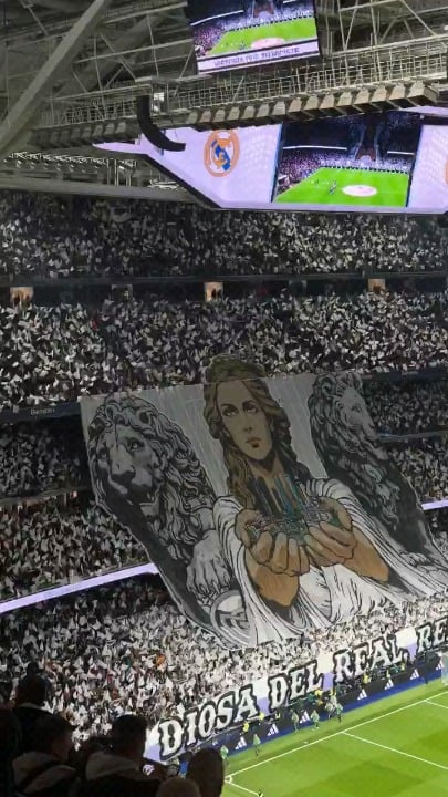 Te amo Santiago Bernabéu 🤍, Beautiful Atmosphere 😍