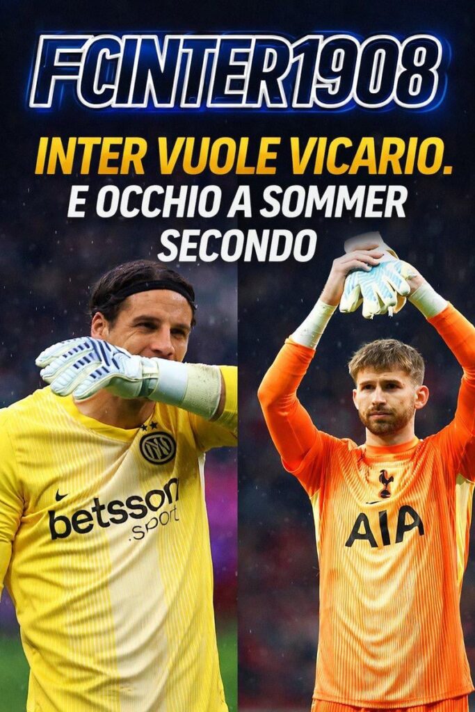 [Fabrizio/Moretto] Vicario is the big favorite as Inter's new goalkeeper, he's the top target and Inter wants to go all the way. And keep an eye on Sommer, who could stay on as the backup. It'll also be important to see the player's own willingness, but it's a possible solution.