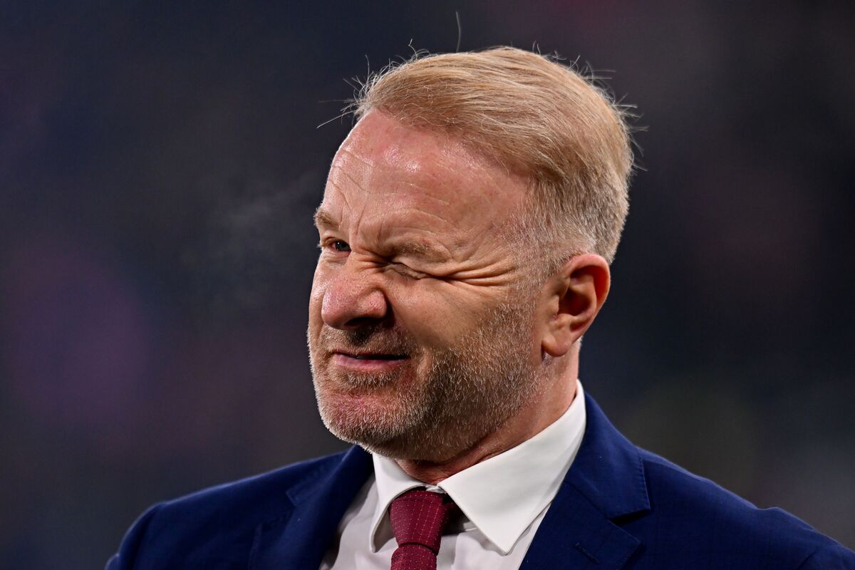BOLOGNA, ITALY - FEBRUARY 03: Igli Tare of AC Milan during the Serie A match between Bologna FC 1909 and AC Milan at Renato Dall'Ara Stadium on February 03, 2026 in Bologna, Italy. (Photo by Alessandro Sabattini/Getty Images)