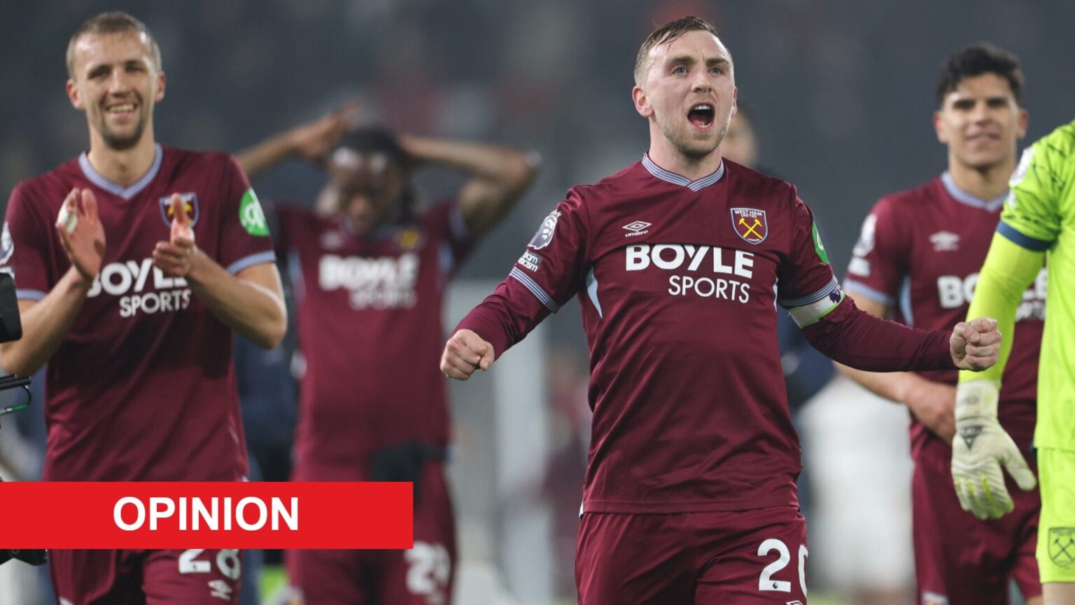 Declan Rice backs Jarrod Bowen as stats defy fan criticism in West Ham’s win over Fulham