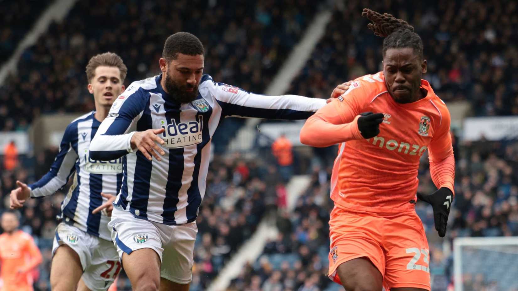 Brandon Thomas-Asante, West Brom vs Coventry City