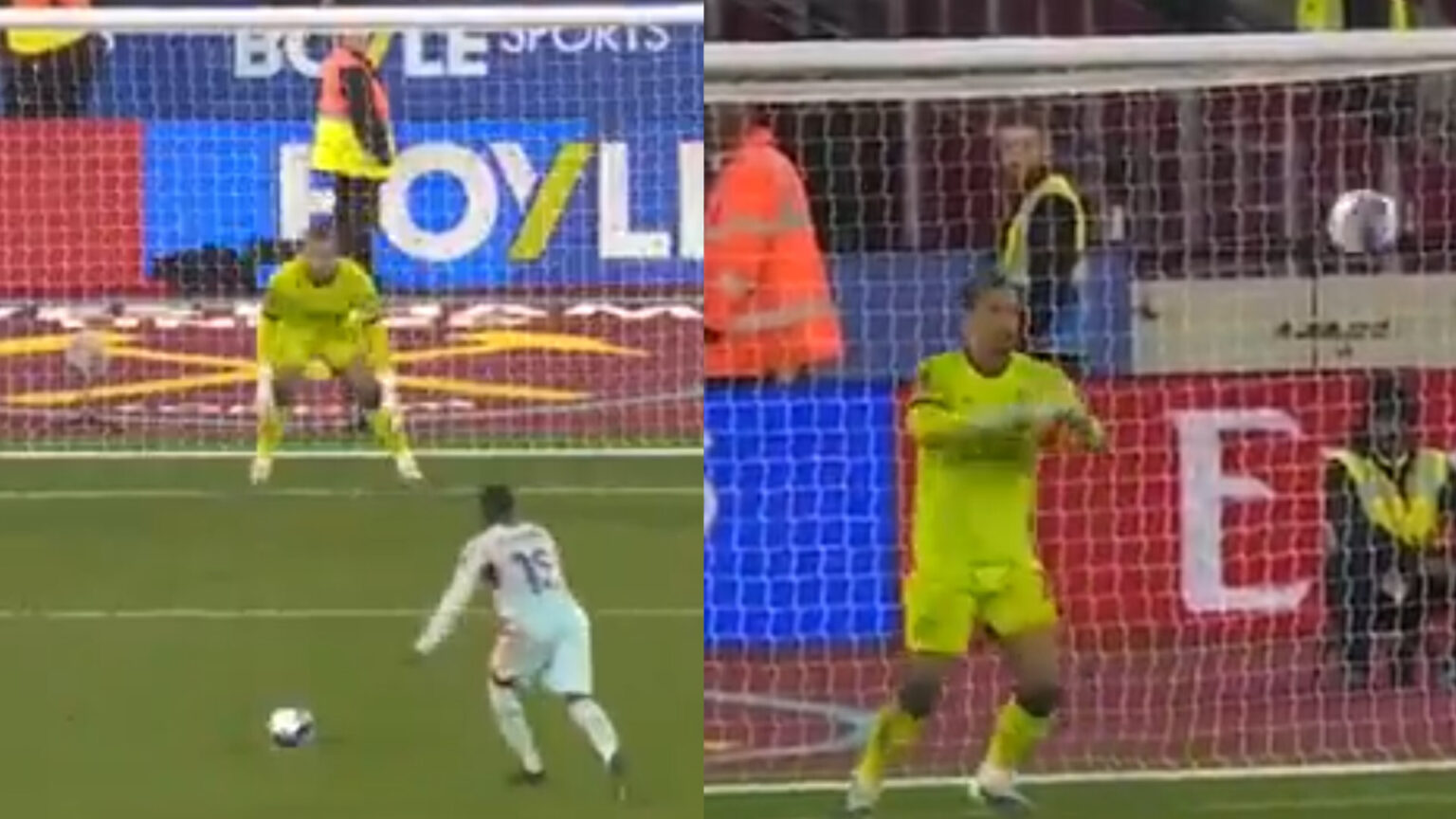 Brentford manager defends player who missed key penalty shooting panenka style Brentford manager defends player who missed key penalty shooting panenka style -