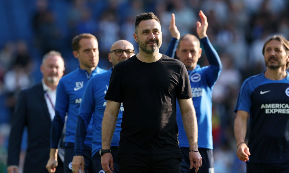 Tottenham Hotspur in talks for Roberto De Zerbi’s staff as negotiations progress well Tottenham Hotspur in talks for Roberto De Zerbi’s staff as negotiations progress well