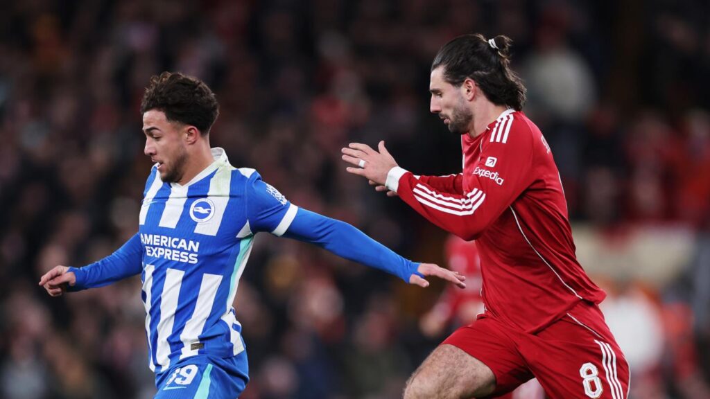 Premier League: 13 stats to know about Brighton v Liverpool Facebook