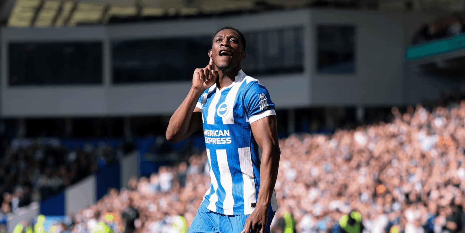 Brighton 2-1 Liverpool Stats: Welbeck Double Dents Reds' Champions League Hopes