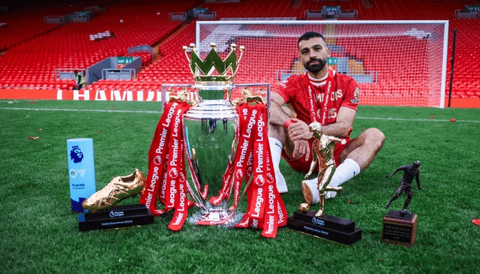 Thank you for everything, Mo. End of an era.