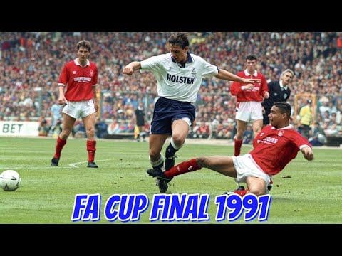 Flashback Friday: Nottingham Forest 1-2 Tottenham Hotspur - FA Cup Final 1990/91