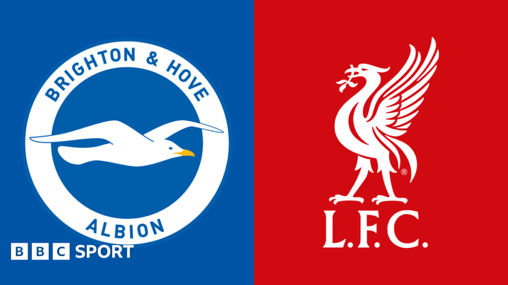 Brighton & Hove Albion vs Liverpool: key stats and talking points