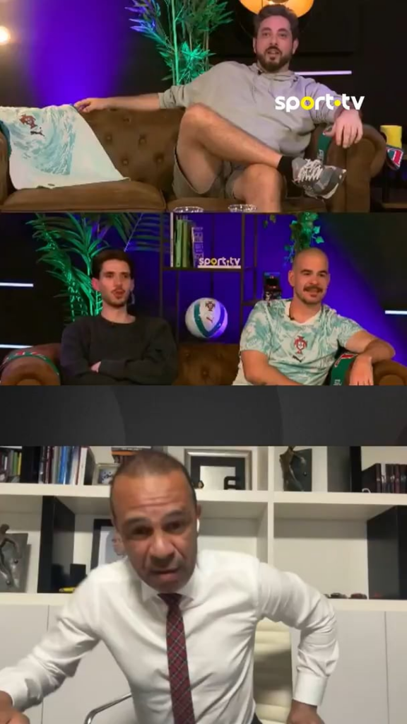 Conseguimos ver bastante bem, Costinha 😂