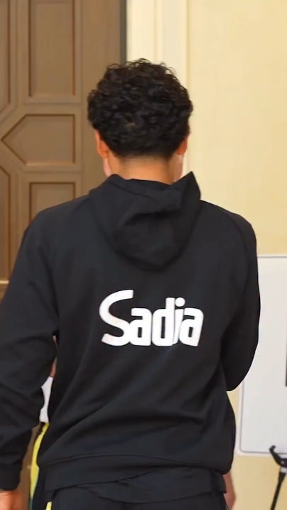 Captain Marquinhos arrived at Orlando for National Duty for the games against France and Croatia.