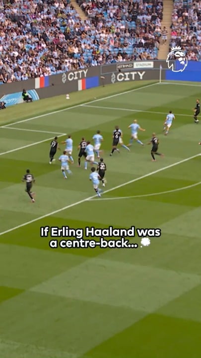 Erling Haaland: World's greatest centreback