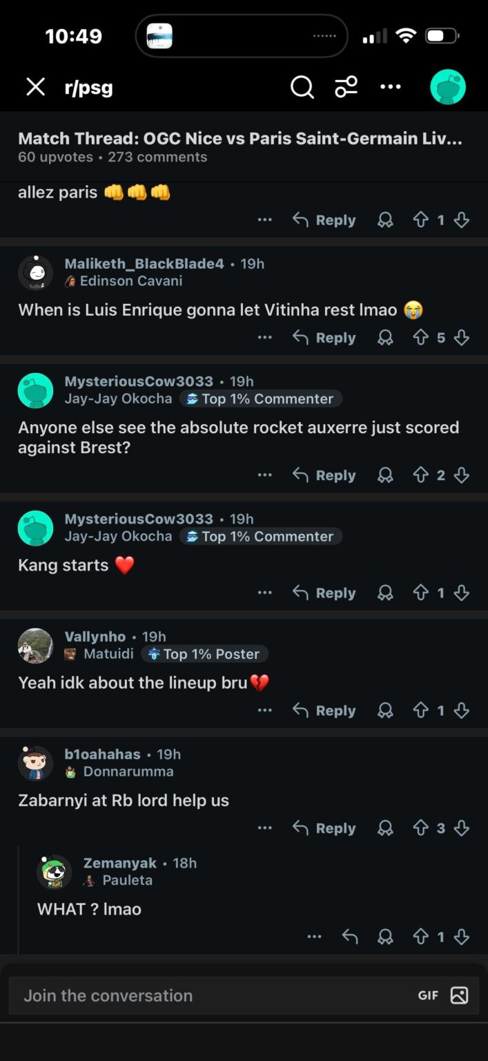 Why was everyone doubting ???