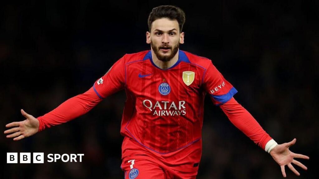 BBC: Chelsea suffered their joint-heaviest defeat in a two‑legged European tie, losing 8-2 on aggregate and 3-0 on the night to European champions Paris St‑Germain at Stamford Bridge. Referee took pity on Blues and blew his whistle on the 90th minute after Chalobah's injury reduced them to 10.