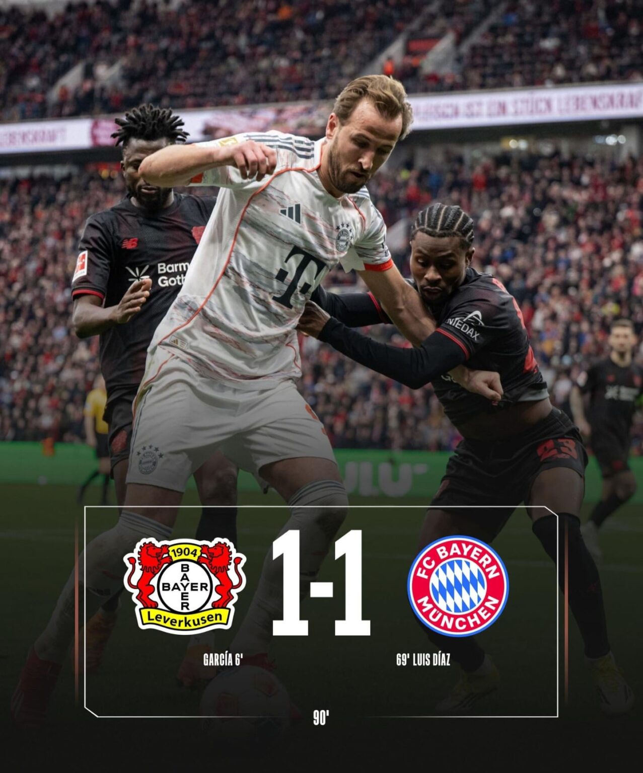 Between today and PSG Match, Bayern proves to be strong on player deficit!