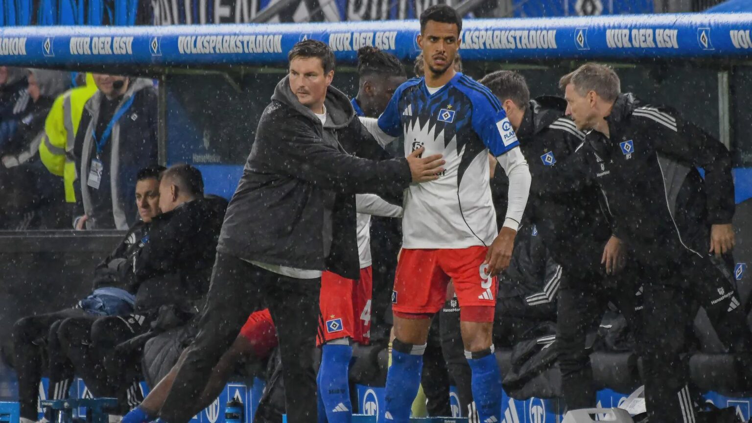 Glatzel aus dem HSV-Kader gestrichen: Polzin reagiert auf Interview vor Dortmund-Auswärtsspiel