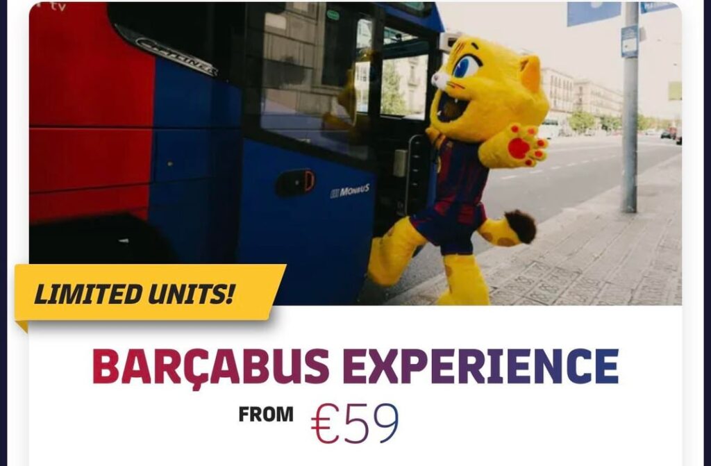 Which is the most worth it Barca Tour.