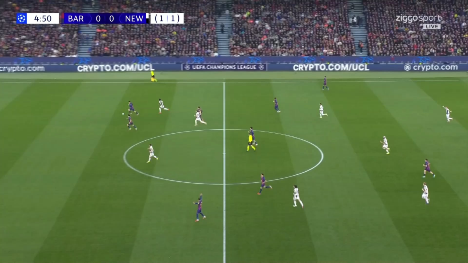 Barcelona [1]-0 Newcastle - Raphinha 6'