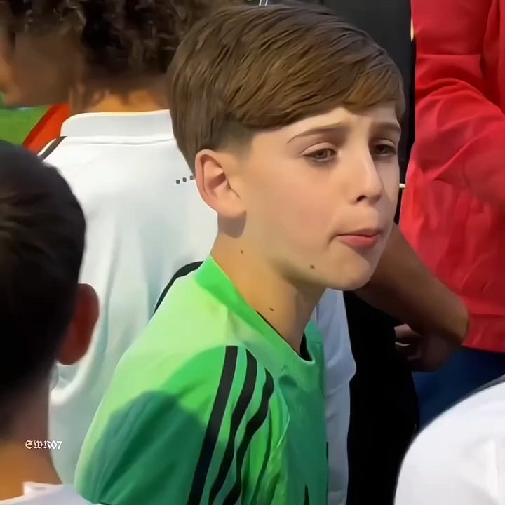 Iker Cassillas son Martin Cassillas passion for Real Madrid 🤍🤍🤍