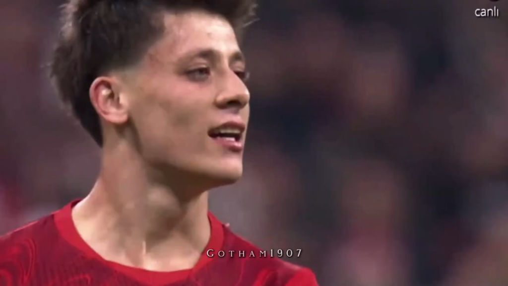 Arda Güler masterclass against Romania in the World Cup qualifier semi-finals. Completely dominated the entire midfield throughout the pitch.