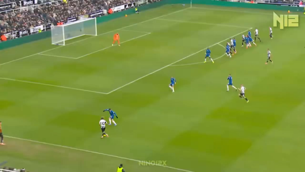 Fofana's mistakes that lead to goals.