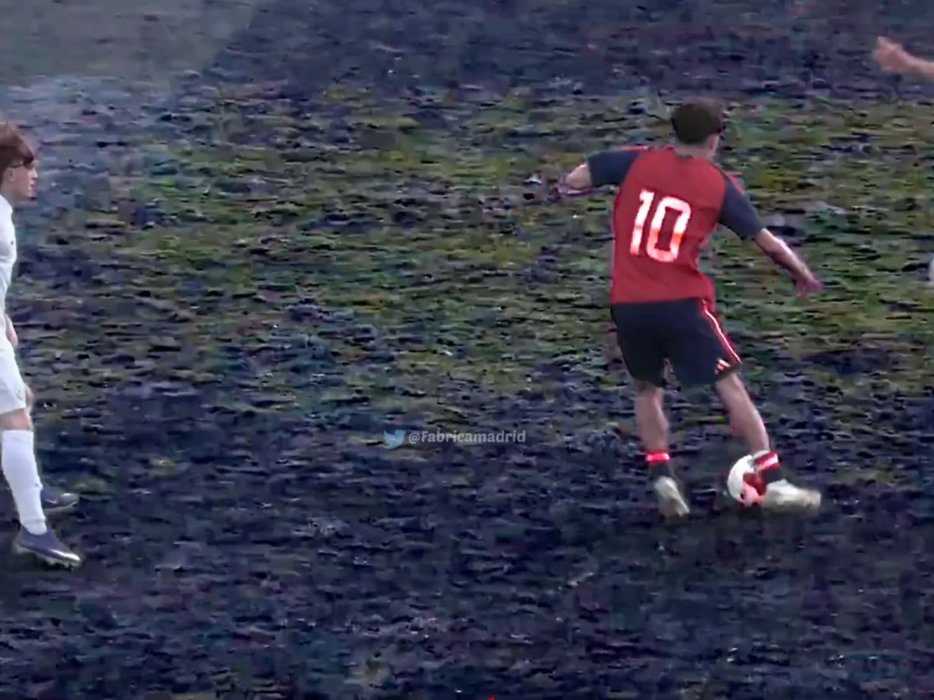 Thiago Pitarch vs Slovenia U19