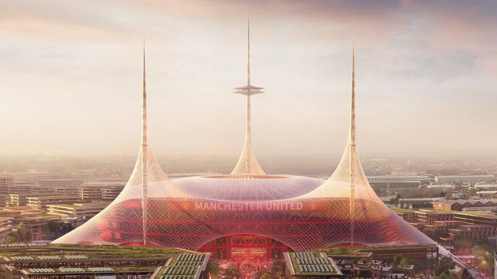 [Mike Keegan] Manchester United target planning application for £2bn 'Wembley of the North' within 18 months as Old Trafford revamp gathers pace