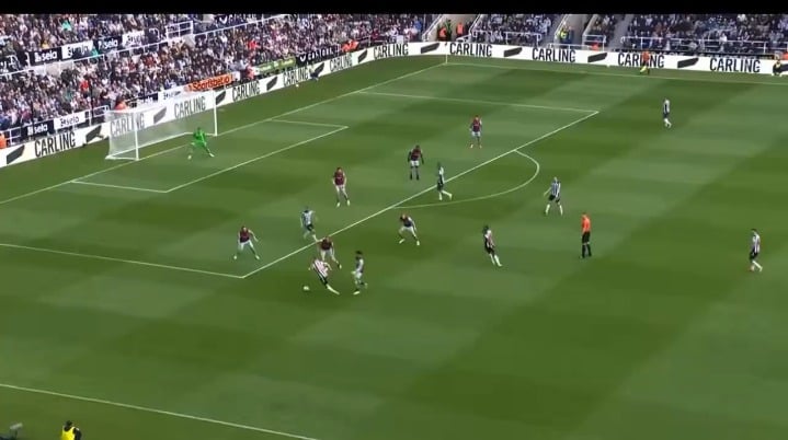 ON THIS DAY 2024: Newcastle United 4 - 3 West Ham - Late Harvey Barnes winner seals comeback win