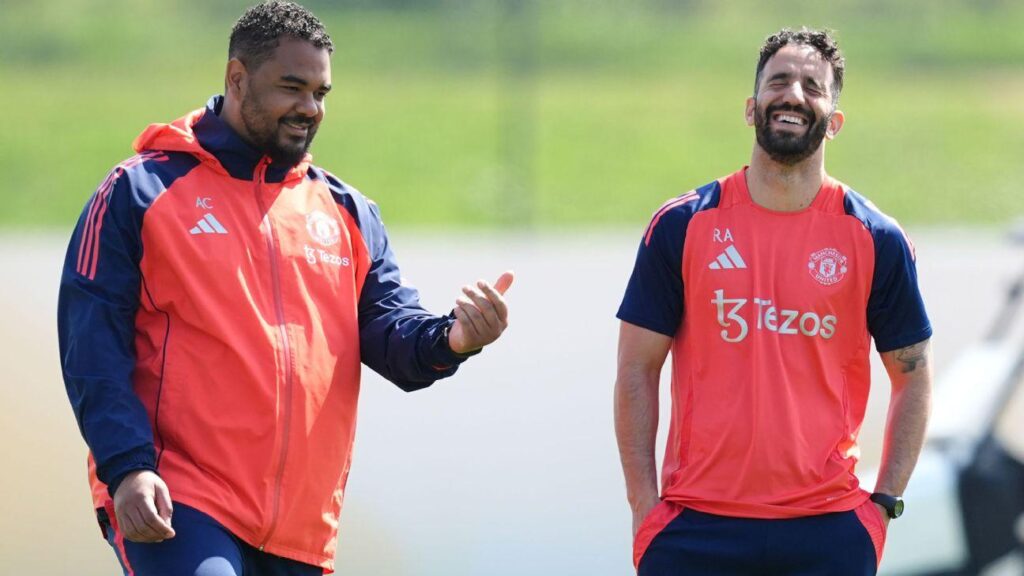 Ruben Amorim assistant: Man United ideas 'not implemented'