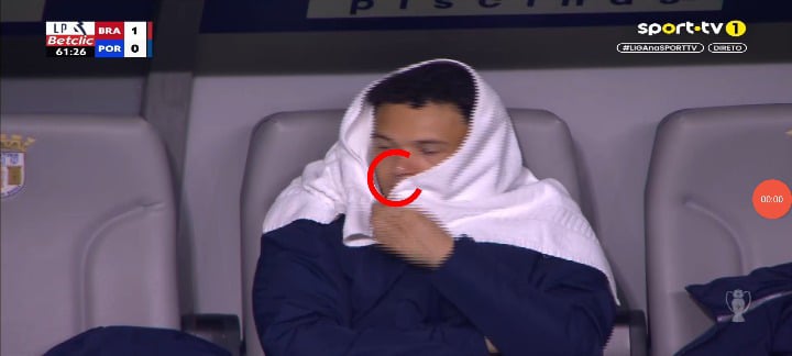 SC Braga 1 - FC Porto 0 (62) Adjunto de Fariolli expulso