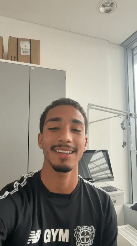 Showed Arthur your messages