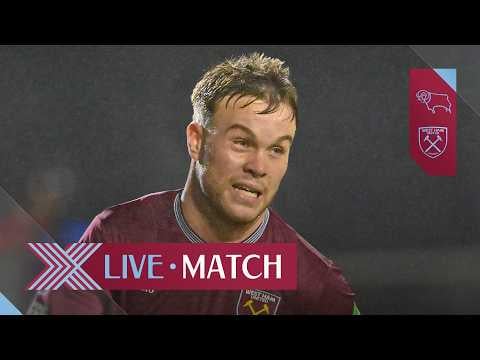 LIVE: Derby U21 v West Ham U21 | Premier League 2