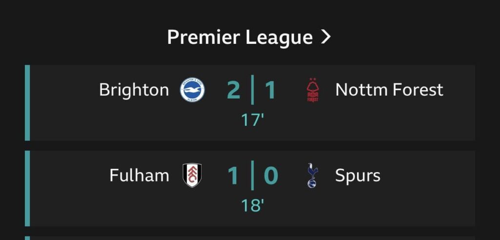 Forest & Spurs
