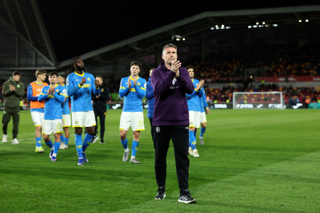 Supporting image for story: Wolves fans' verdict v Brentford: It may be futile, but we're giving it everything!