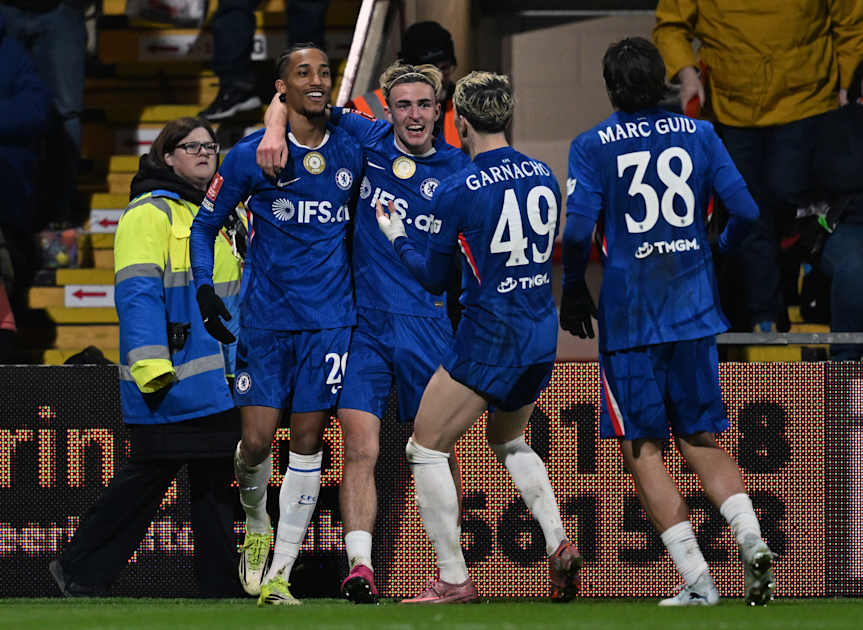 Vote now for Chelsea men's March Goal of the Month