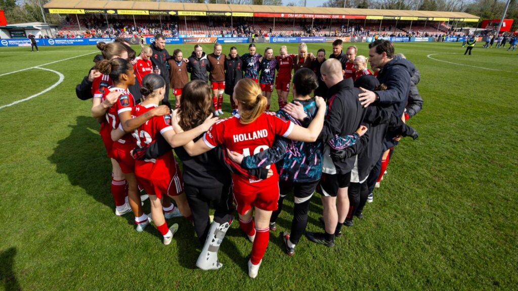 'Plenty to build on' - Falk and Holland on Liverpool's form and Brighton draw