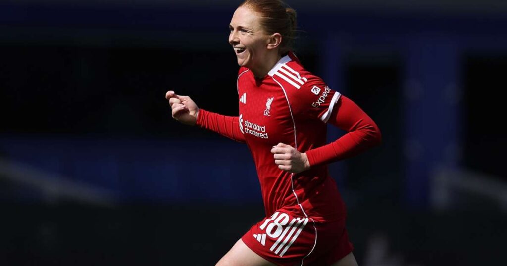 Holland stars in Merseyside derby win despite Fisk red card