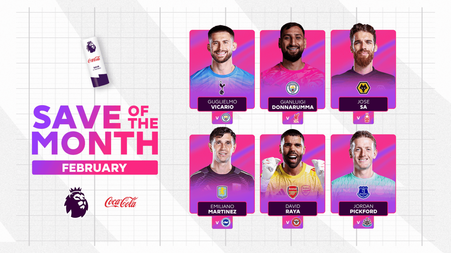 Pickford nominated for Save of the Month (link to vote page below).