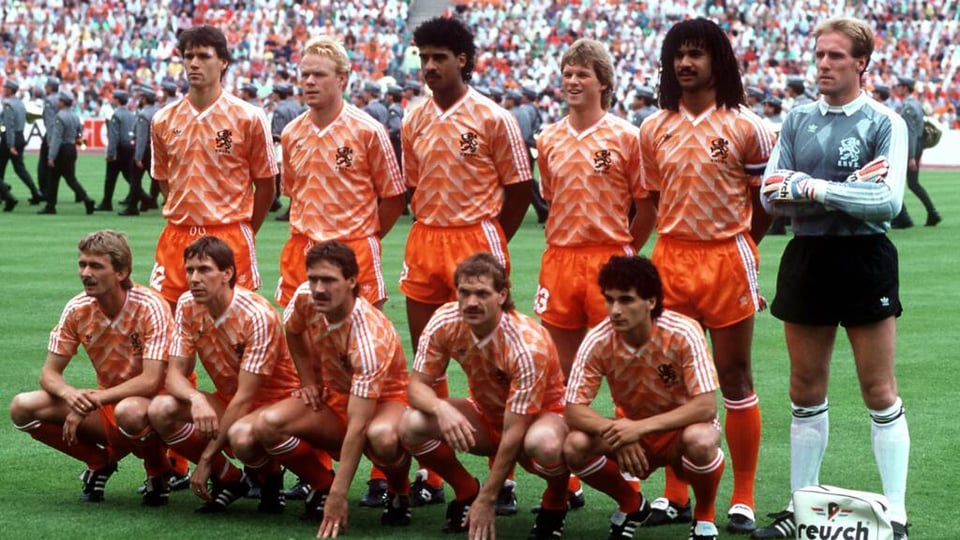 Legendarische teams: Nederland - 1988