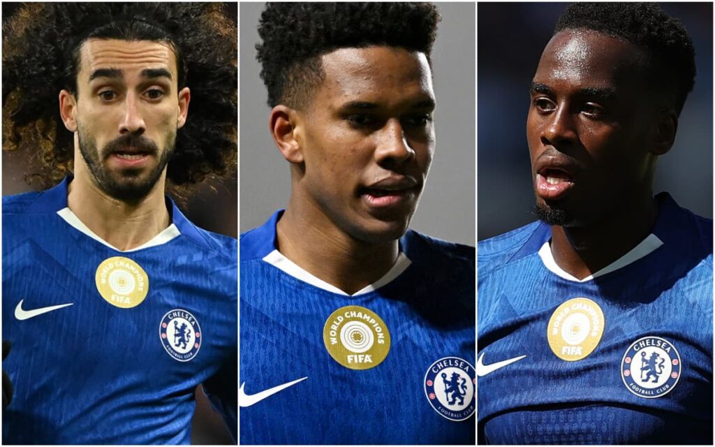 Chelsea injury update: Estevao, Marc Cucurella, Jamie Gittens latest news and return dates Chelsea injury update: Estevao, Marc Cucurella, Jamie Gittens latest news and return dates