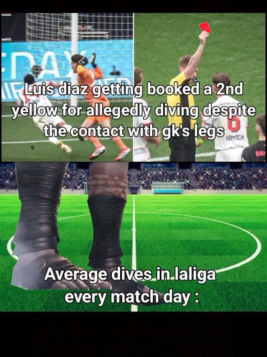 Refree league for a reason