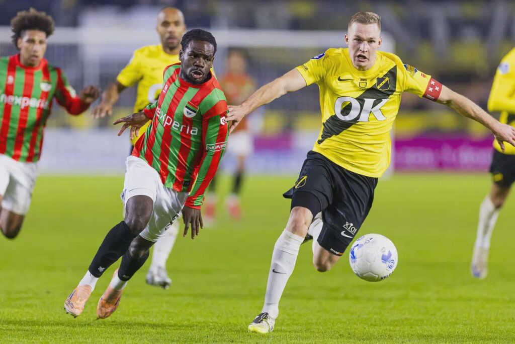 Aanvoerder Kemper en NAC na dit seizoen uit elkaar