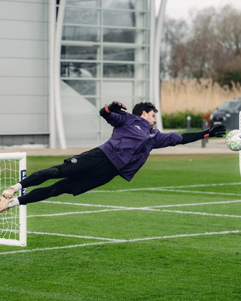 Working towards Sunday 🧠⚽️