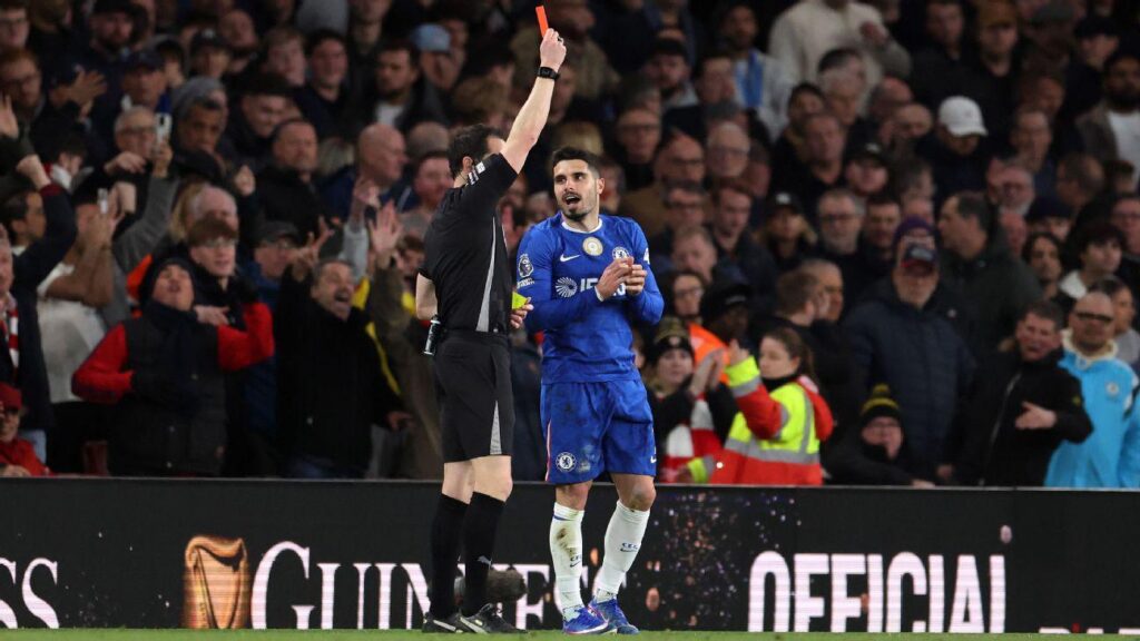 Liam Rosenior: Chelsea must address 'deep-lying' disciplinary issues after Neto record